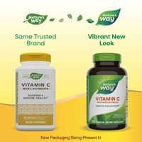 Nature's Way Vitamin C with Bioflavonoids - Immune Support