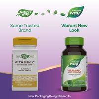 033674403105 - Nature's Way  Vitamin C with Rose Hips - 1,000 mg Vitamin C Per 2-Capsule Serving -- 100 Capsules