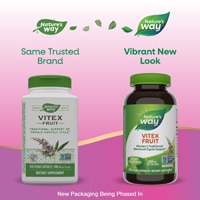 Nature's Way Vitex - Supports Female Monthly Cycle