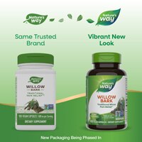 Nature's Way Willow Bark - 680 mg Per Serving - Traditional Pain Relief