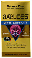 097467080119 - NaturesPlus  AgeLoss® Brain Support -- 60 Capsules