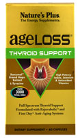 NaturesPlus AgeLoss Thyroid Support