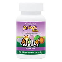 097467299696 - NaturesPlus  Animal Parade Children's AcidophiKidz Chewables   Natural Berry -- 1 billion cells - 90 Tablets