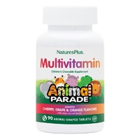 NaturesPlus Animal Parade Children's Chewable Multivitamin Assorted Assorted