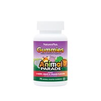 NaturesPlus Animal Parade® Gummies Children's Chewable Multi-Vitamin and Mineral Supplement Assorted