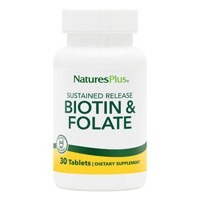 NaturesPlus Biotin & Folic Acid