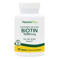 NaturesPlus Clinical Strength Biotin