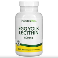 097467041738 - NaturesPlus  Egg Yolk Lecithin -- 600 mg - 180 Capsules