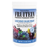 NaturesPlus Fruitein High Protein Vegetarian Energy Shake Luscious Blue Fruit