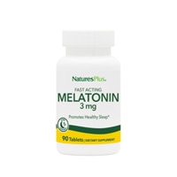 097467476257 - NaturesPlus  Melatonin -- 3 mg - 90 Tablets