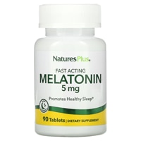 097467476264 - NaturesPlus  Melatonin -- 5 mg - 90 Tablets