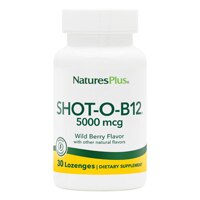NaturesPlus Shot-O-B12® - High Potency Wild Berry