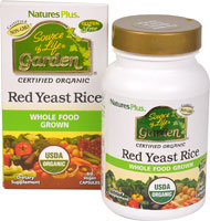097467307384 - NaturesPlus  Source of Life® Garden Red Yeast Rice -- 60 Vegan Capsules