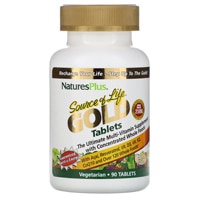 NaturesPlus Source of Life Gold Multi-Vitamin Supplement