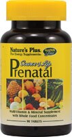 NaturesPlus Source of Life Prenatal Multi-Vitamin