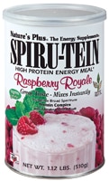 NaturesPlus Spiru-Tein® High Protein Energy Meal Raspberry Royale
