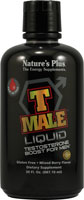 UPC 097467487116 Nature's Plus T-Male Fast Acting Liquid 30 Oz