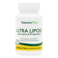 097467052246 - NaturesPlus  Ultra Lipoic Bi-Layered Mini-Tabs -- 60 Mini Tablets