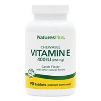 NaturesPlus Vitamin E Chewable