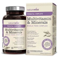 Naturewise Prenatal Complete Multivitamin & Minerals Whole Food Complex