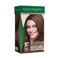 Naturigin Permament Hair Color Light Chocolate Brown 5.0