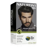 Naturtint Men's Permanent Hair Color Gel 1N Black