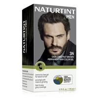Naturtint Men's Permanent Hair Color Gel 3N Chestnut Brown