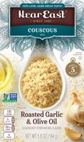 Near East Couscous Mix Roasted Garlic and Olive Oil -- 5.8 oz