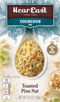 Near East Couscous Mix Toasted Pine Nut -- 5.6 oz