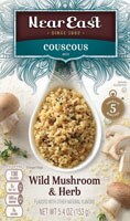 Near East Couscous Mix Wild Mushrooms and Herb -- 5.4 oz