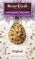 Near East Long Grain and Wild Rice Mix Original -- 6 oz