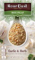 Near East Rice Pilaf Mix Garlic &amp; Herb -- 6.3 oz