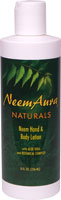 Neem Aura Hand And Body Lotion With Aloe Vera -- 8 fl oz