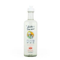 Nellie's One Soap for Dishes Hands and Dogs Water Lily