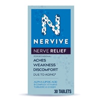 037000495802 - Nervive  Nerve Relief -- 30 Tablets
