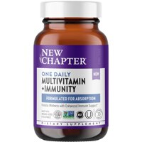 New Chapter One Daily Multivitamin + Immunity
