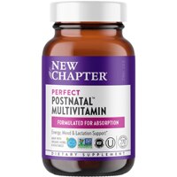 New Chapter Perfect Postnatal Whole-Food Multivitamin