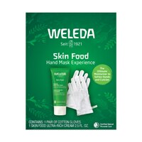 Weleda Skin Food Hand Mask Experience