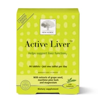 New Nordic Active Liver - Helps Support Liver Function