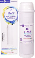 New Wave Enviro 10 Stage Plus Countertop Water Filter Replacement Cartridge