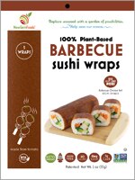 NewGem Foods Sushi Wraps Barbecue