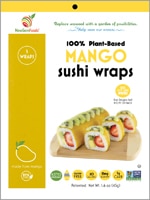NewGem Foods Sushi Wraps Mango