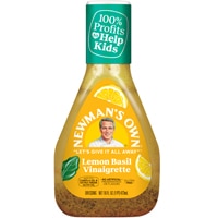 Newman's Own Dressing Lemon Basil Vinaigrette