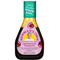 Newman's Own Dressing Light Balsamic Vinaigrette