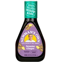 Newman's Own Dressing Sesame Ginger