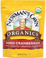 884284042204 - Newman's Own  Organics Dried Cranberries -- 4 oz