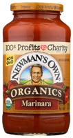 Newman's Own Organics Pasta Sauce Marinara