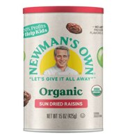 Newman's Own Organics Raisins