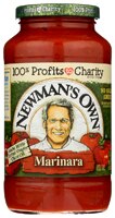 Newman's Own Pasta Sauce Marinara