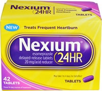 Nexium 24 HR Acid Reducer